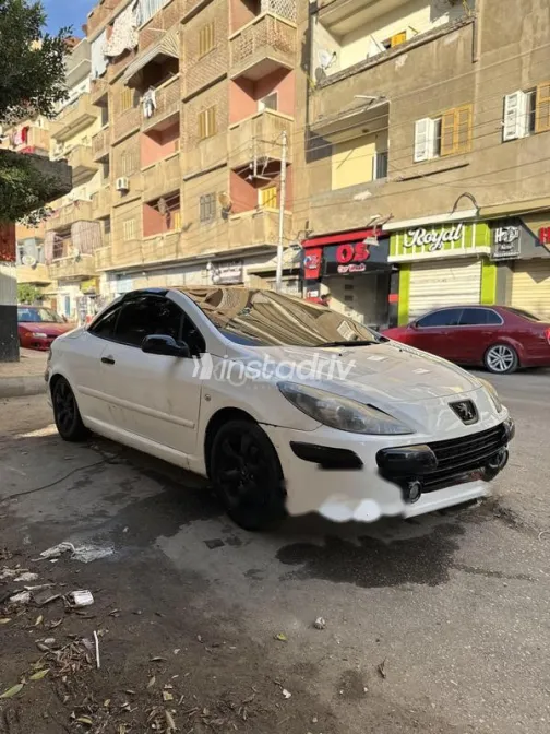 Peugeot 307 2007 White Used for Sale - 1