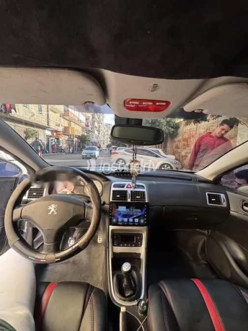 Peugeot 307 2007 White Used for Sale - 3