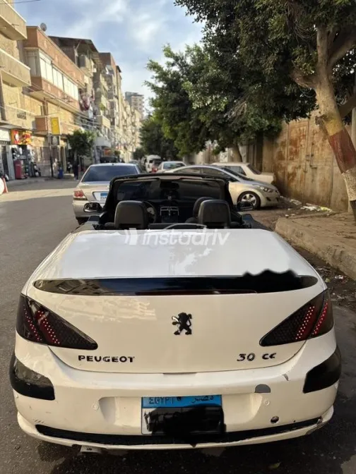 Peugeot 307 2007 White Used for Sale - 7