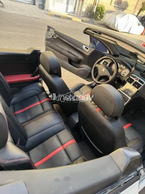 Peugeot 307 2007 White Used for Sale - 8