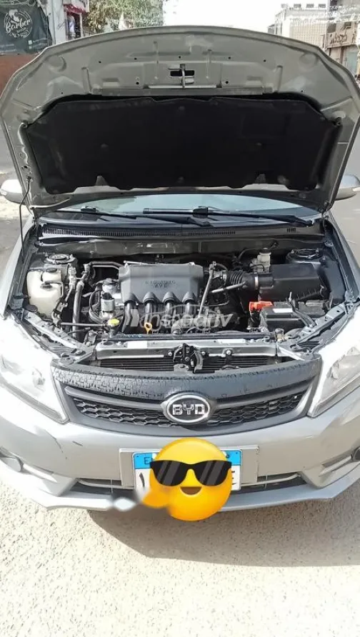 Byd F3 2025 White Used for Sale - 5