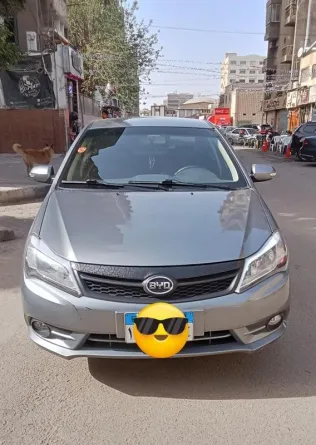Byd F3 2025 White Used for Sale
