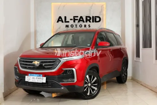 Chevrolet Captiva 2021 Red Used for Sale - 1