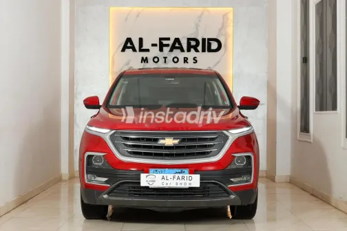Chevrolet Captiva 2021 Red Used for Sale - 2