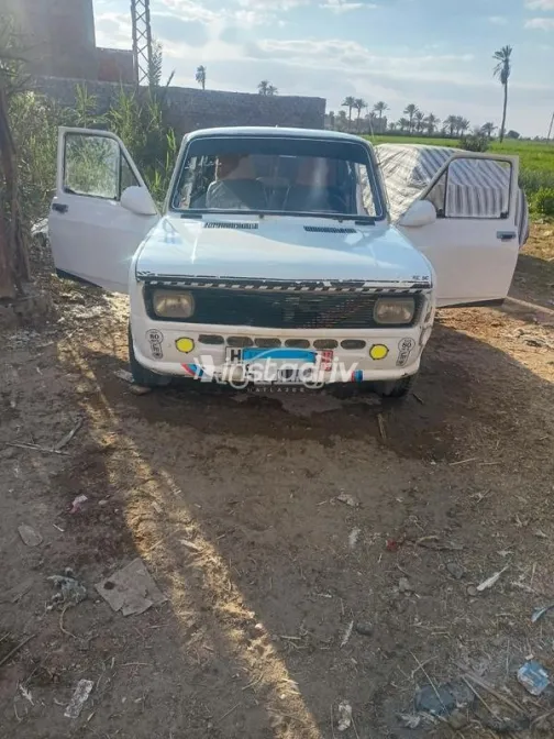 فيات 128 1979 أخضر مستعملة للبيع - 4