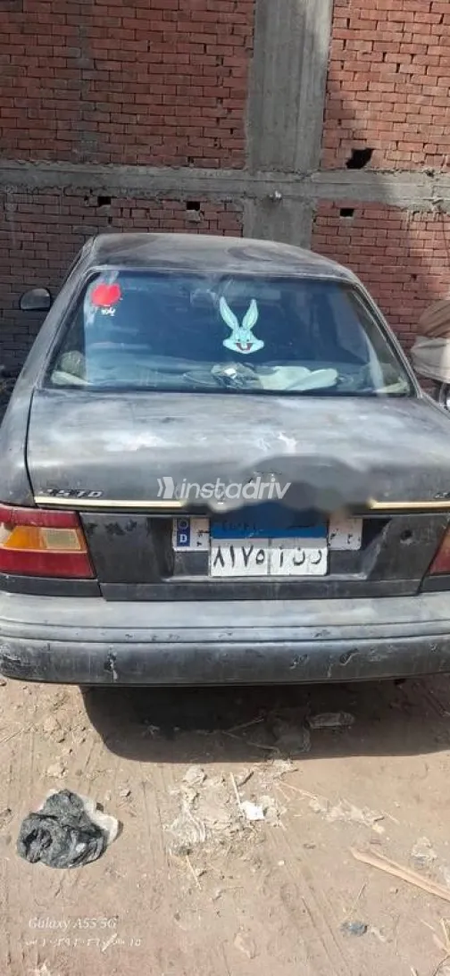 هيونداي اكسيل 1998 أسود مستعملة للبيع - 1