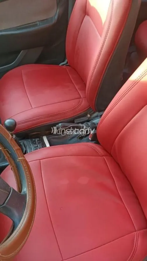 هيونداي اكسيل 1998 أسود مستعملة للبيع - 2