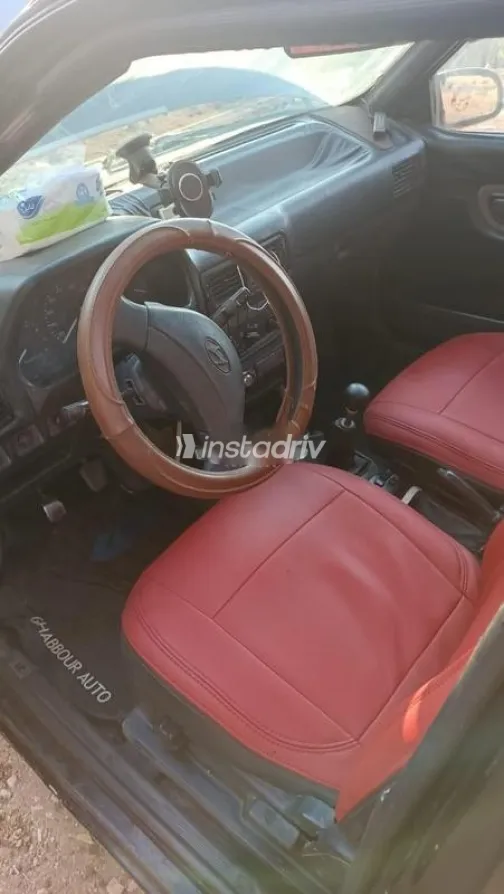 هيونداي اكسيل 1998 أسود مستعملة للبيع - 4