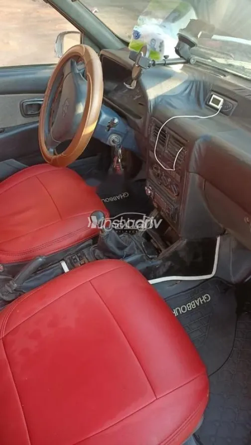 هيونداي اكسيل 1998 أسود مستعملة للبيع - 5