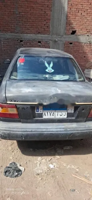 هيونداي اكسيل 1998 أسود مستعملة للبيع