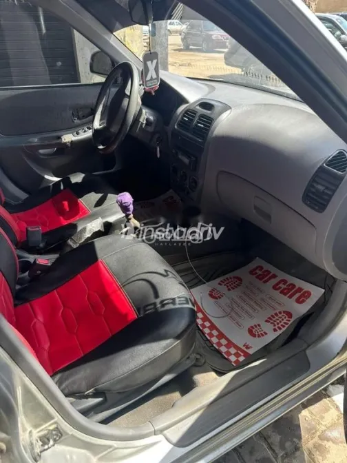 هيونداي فيرنا 2016 أبيض مستعملة للبيع - 7