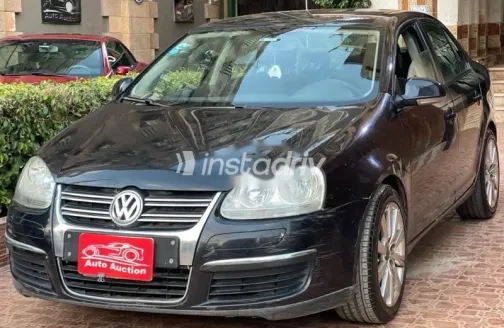 فولكس فاغن جيتا 2007 أسود مستعملة للبيع - 2