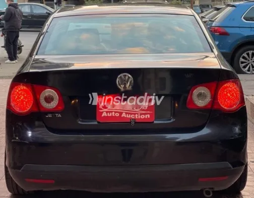 فولكس فاغن جيتا 2007 أسود مستعملة للبيع - 4