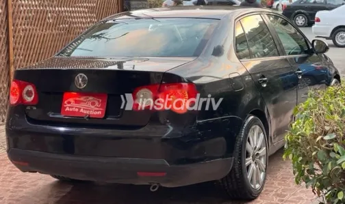 فولكس فاغن جيتا 2007 أسود مستعملة للبيع - 5