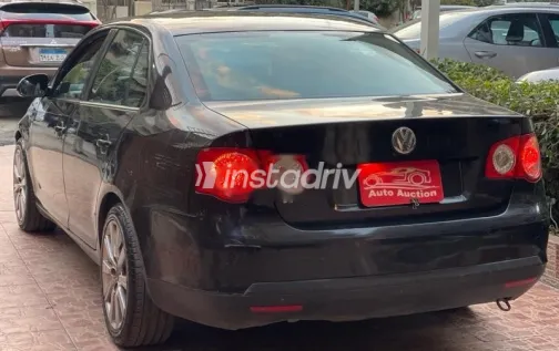 فولكس فاغن جيتا 2007 أسود مستعملة للبيع - 6