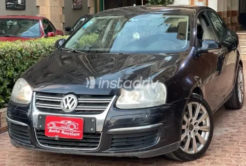 فولكس فاغن جيتا 2007 أسود مستعملة للبيع - 7