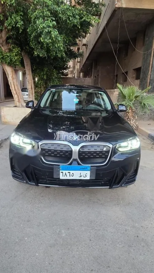 BMW IX3 2024 Black Used for Sale - 8