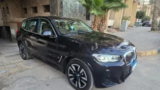 BMW IX3 2024 Black Used for Sale