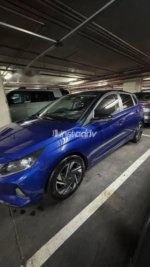 Hyundai I20 2023 Blue Used for Sale - 2