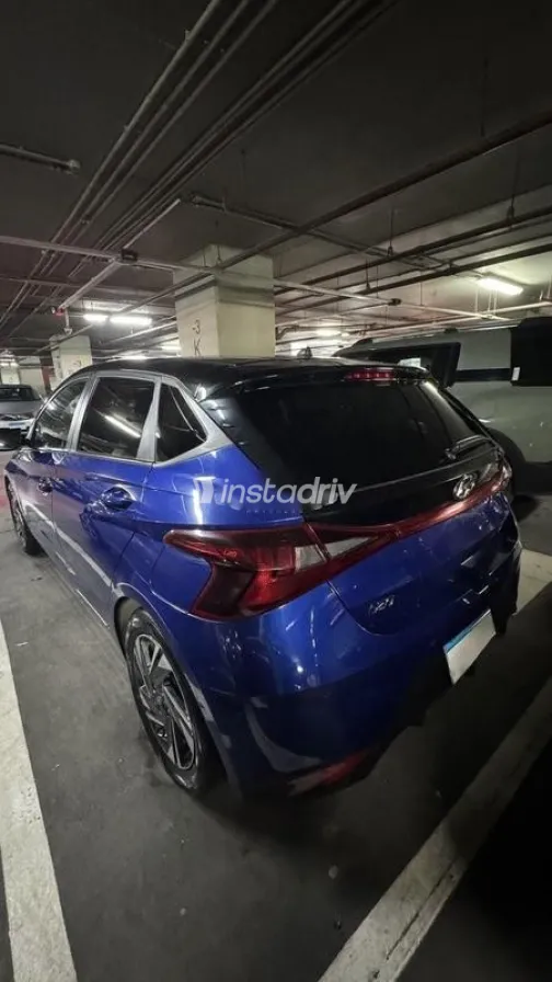 Hyundai I20 2023 Blue Used for Sale - 3