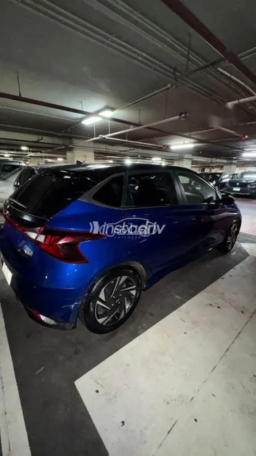 Hyundai I20 2023 Blue Used for Sale - 4