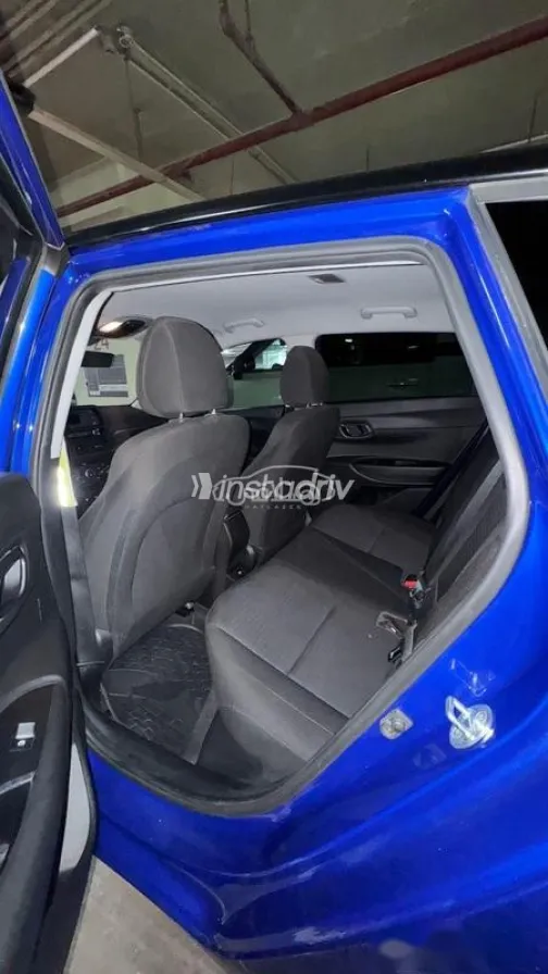 Hyundai I20 2023 Blue Used for Sale - 5