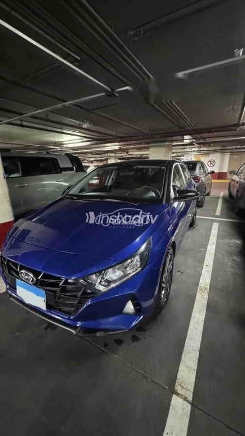 Hyundai I20 2023 Blue Used for Sale - 6