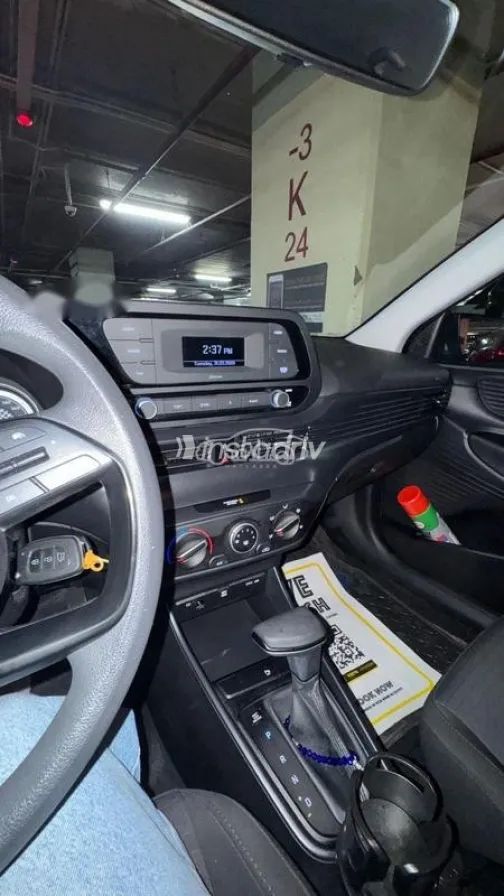 Hyundai I20 2023 Blue Used for Sale - 9