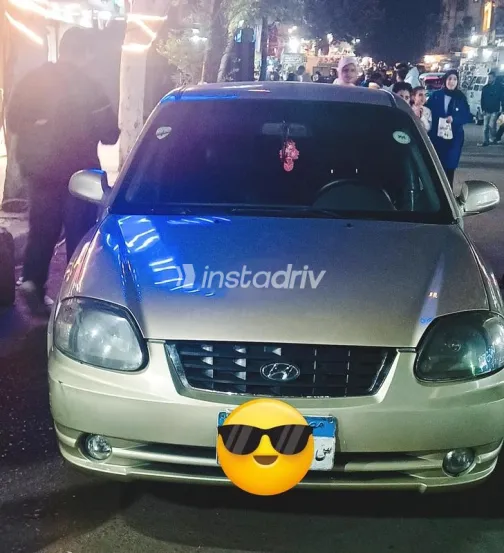 Hyundai Verna 2008 Gold Used for Sale - 1