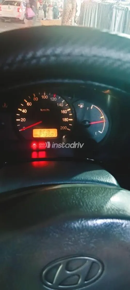 Hyundai Verna 2008 Gold Used for Sale - 3