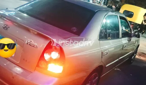 Hyundai Verna 2008 Gold Used for Sale - 10