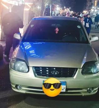 Hyundai Verna 2008 Gold Used for Sale