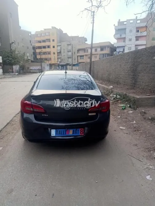 Opel Astra 2013 Gray Used for Sale - 7