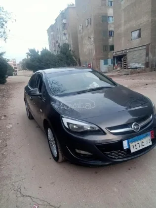 Opel Astra 2013 Gray Used for Sale