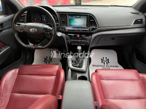 Hyundai Elantra 2017 Dark Blue Used for Sale - 2