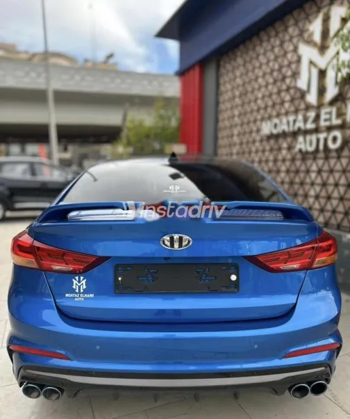 Hyundai Elantra 2017 Dark Blue Used for Sale - 6