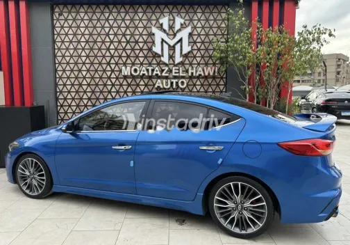 Hyundai Elantra 2017 Dark Blue Used for Sale - 10