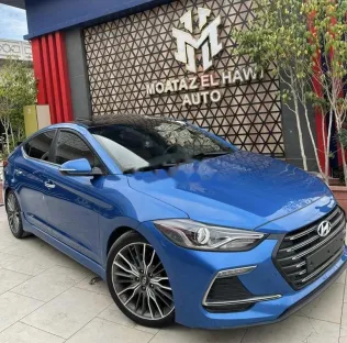 Hyundai Elantra 2017 Dark Blue Used for Sale