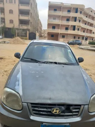 Hyundai Verna 2011 Silver Used for Sale