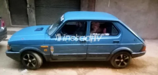 فيات 127 1986 أزرق مستعملة للبيع - 2