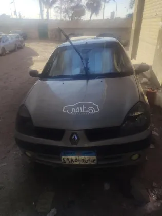 رينو كليو 2003 فضي مستعملة للبيع