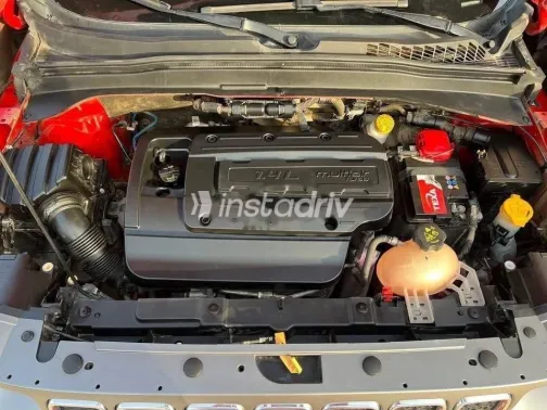 جيب رينيجيد 2018 أبيض مستعملة للبيع - 5