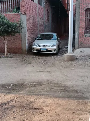 Toyota Corolla 2013 White Used for Sale