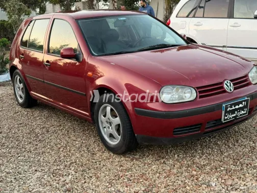فولكس فاغن جولف 1998 أبيض مستعملة للبيع - 4