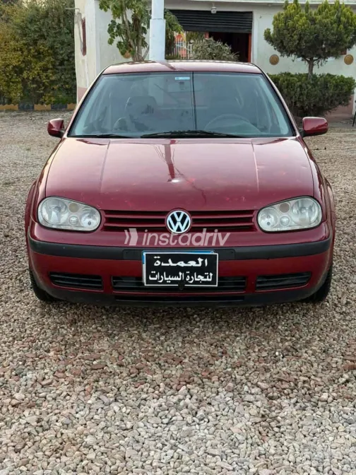 فولكس فاغن جولف 1998 أبيض مستعملة للبيع - 6
