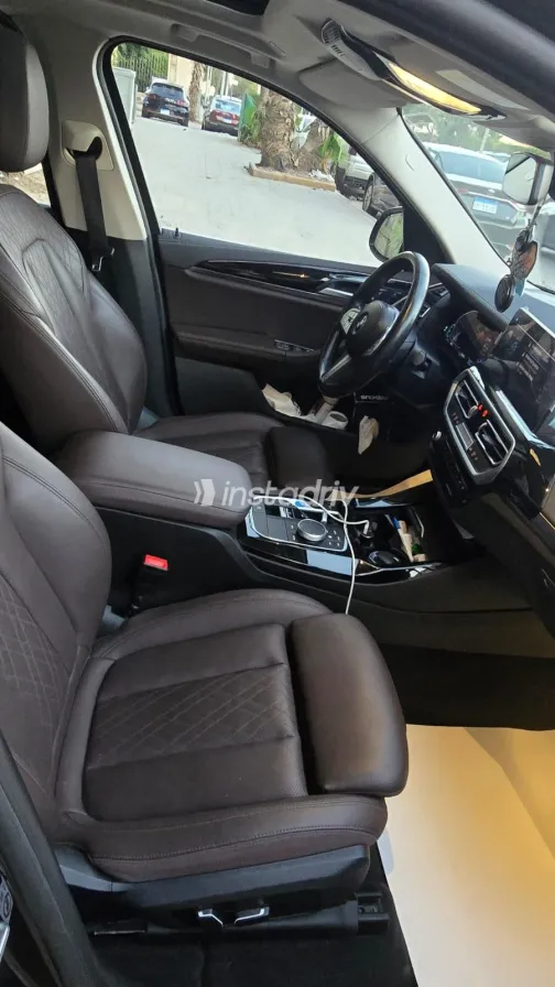 BMW IX3 2024 White Used for Sale - 2