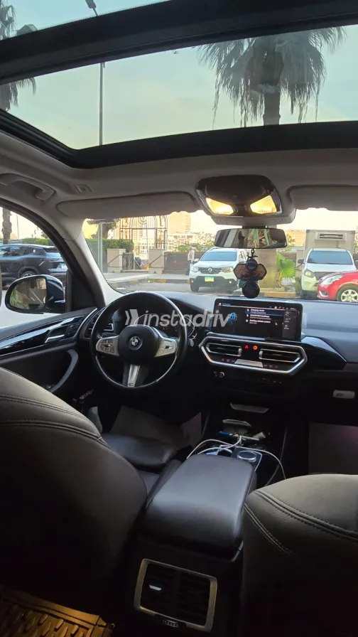 BMW IX3 2024 White Used for Sale - 8