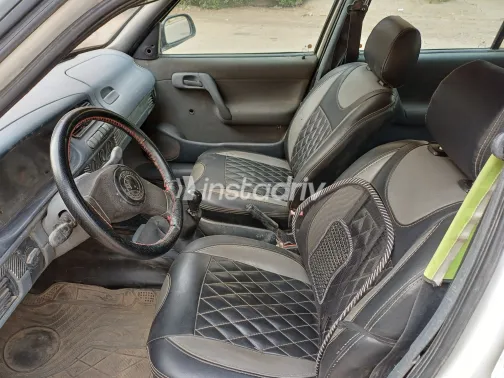 سكودا فيليشيا 1997 أبيض مستعملة للبيع - 2