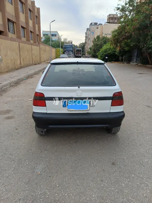 سكودا فيليشيا 1997 أبيض مستعملة للبيع - 4