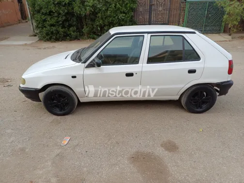 سكودا فيليشيا 1997 أبيض مستعملة للبيع - 5